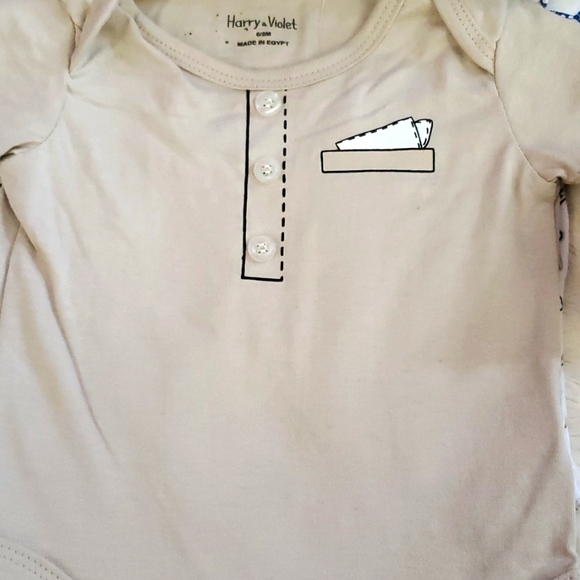 NWT Harry&Violet 3-6M 3pack Onesies - Picture 3 of 7